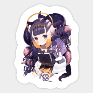 Ninomae Ina'nis Hololive Sticker